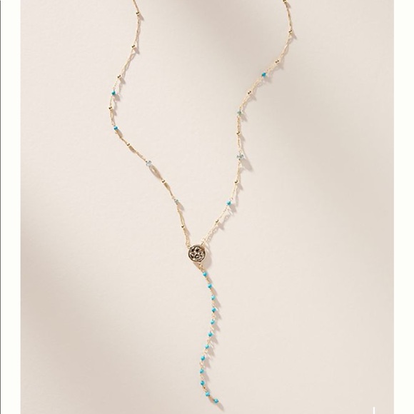 Anthropologi Rosario Y-Necklace - Picture 1 of 5